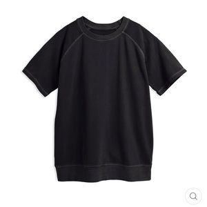 TomboyX brand short sleeve sweatshirt Large